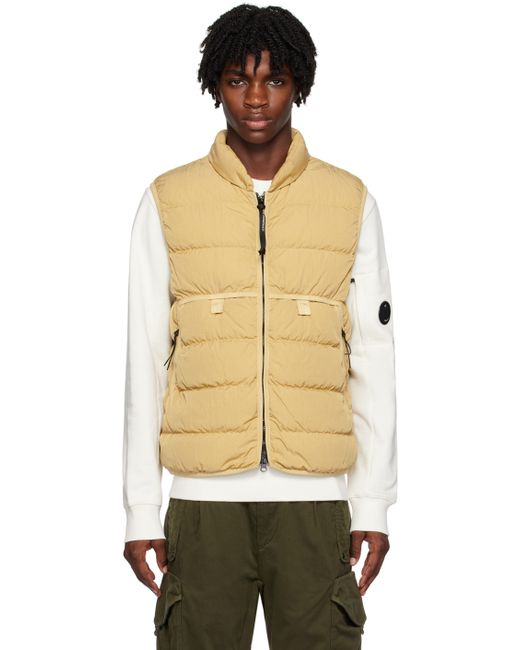 CP Company Garment-Dyed Down Vest