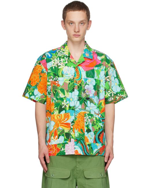 Sky High Farm Workwear Floral Shirt