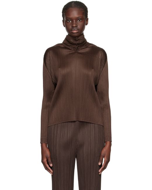 Pleats Please By Issey Miyake Monthly Colors September Blouse