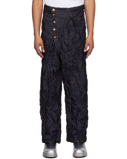 Acne Studios Indigo Relaxed-Fit Jeans