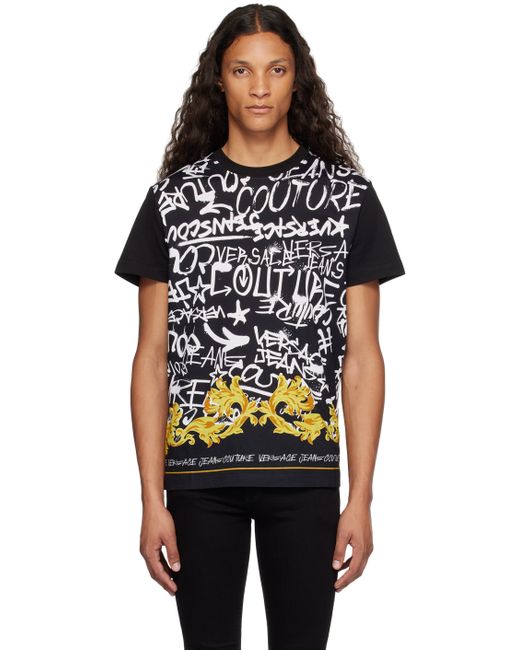 Versace Jeans Couture Graffiti T-Shirt