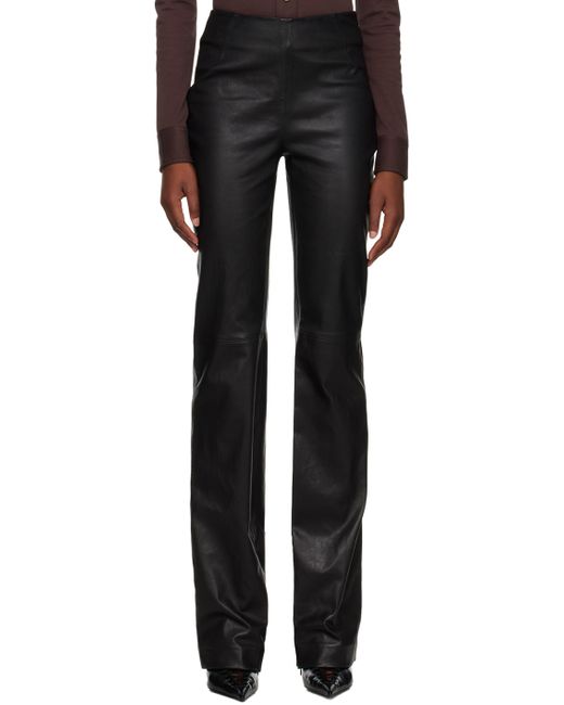 Maiden Name Electra Leather Pants