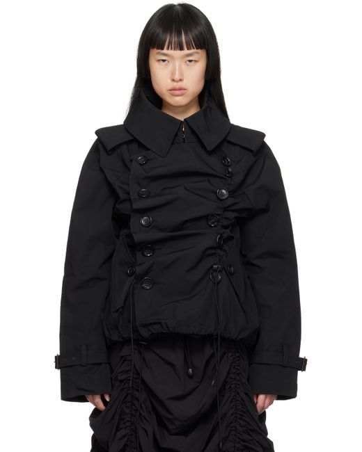 Junya Watanabe Ruched Jacket