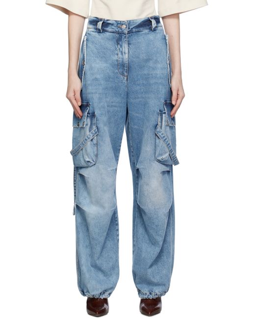 Msgm Cargo Pocket Jeans