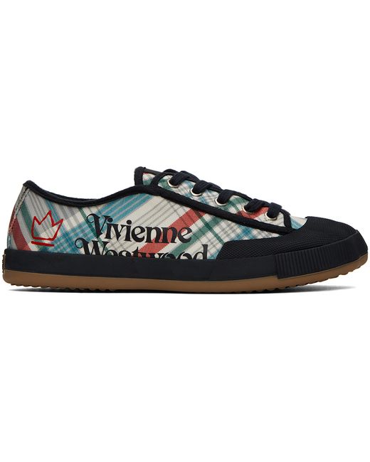 Vivienne Westwood Madras Check Sneakers