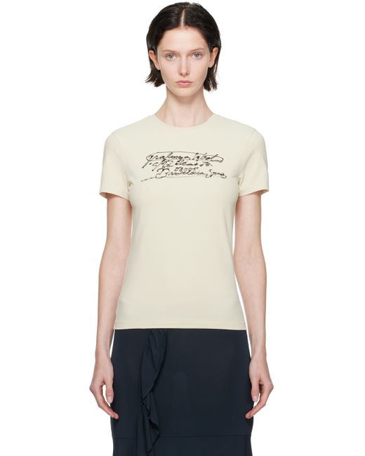 Paloma Wool Beige Aquila T-Shirt