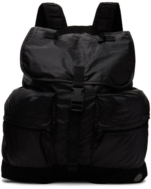 Stone Island Patch Backpack