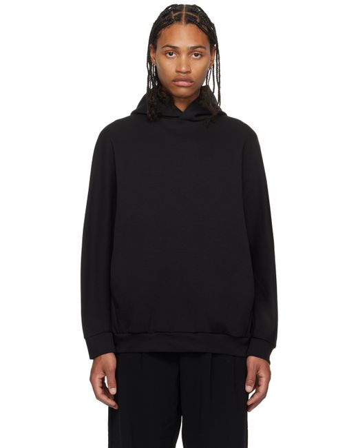 Attachment Paneled Hoodie