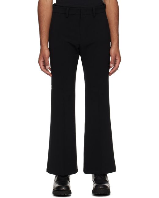 Attachment Flared Trousers