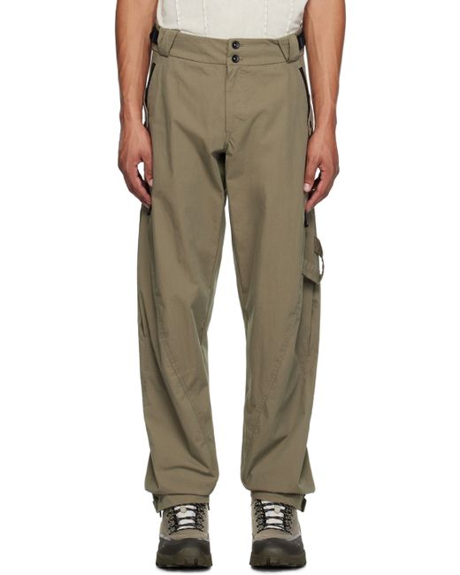 Hyein Seo Taupe Cinch Trousers