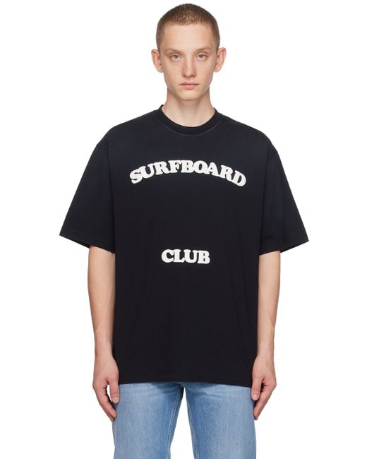 Stockholm (Surfboard) Club Printed T-Shirt