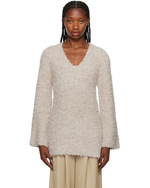 By Malene Birger Taupe Karlee Sweater