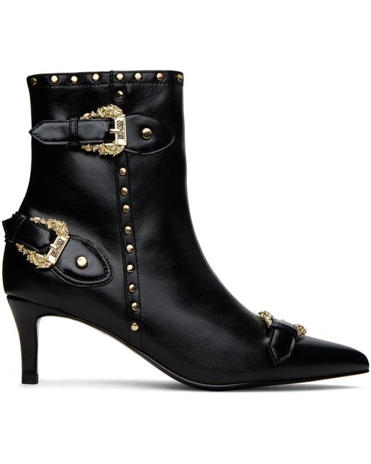 Versace Jeans Couture Exclusive Stud Ankle Boots