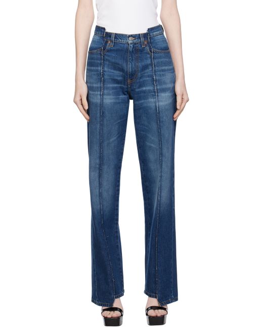 Victoria Beckham Deconstructed Jeans