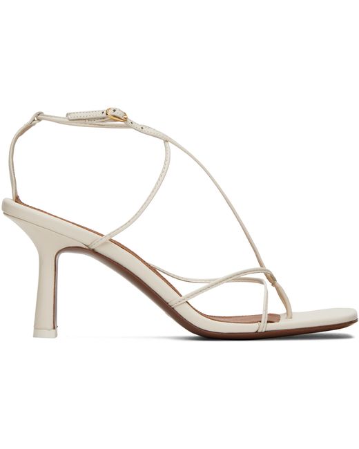 Neous Off-White Alphard Heeled Sandals