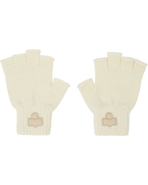 Isabel Marant Off Blaise Fingerless Gloves