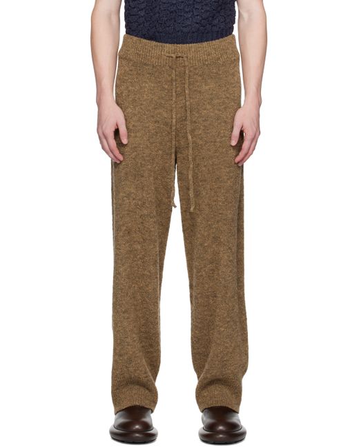 Amomento Brown Mottled Trousers