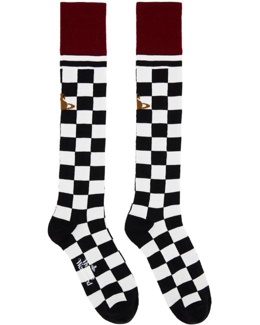 Vivienne Westwood Check Socks