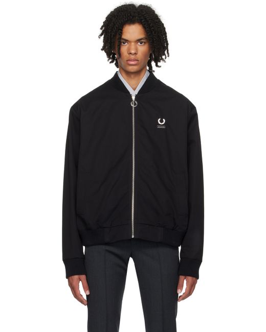 Raf Simons Fred Perry Edition Bomber Jacket