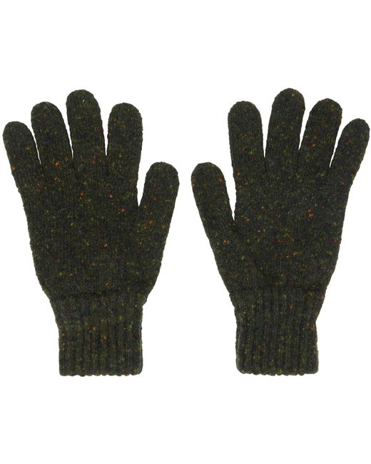 Drake's Flecked Gloves