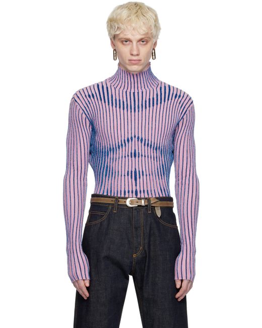Jean Paul Gaultier Striped Sweater