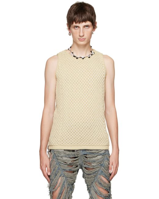 Isa Boulder Off Thicklace Tank Top