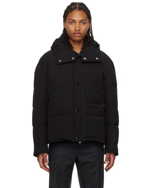 Solid Homme Lightweight Down Jacket