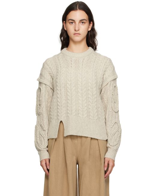 The Garment Canada Cable Braided Sweater