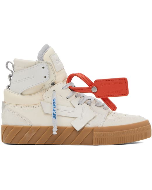 Off-White White Floating Arrow Sneakers