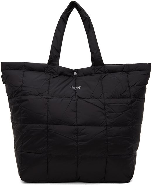 Taion Quilted Down Tote