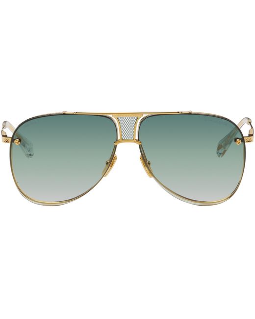 DITA Eyewear Gold Decade-Two Sunglasses