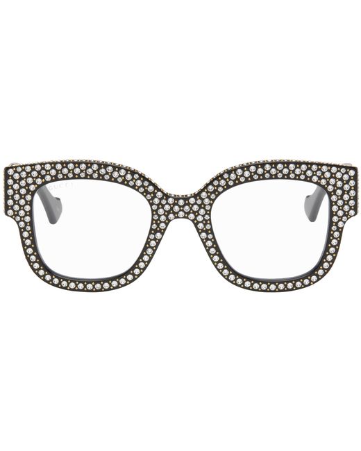 Gucci Crystal-Cut Sunglasses
