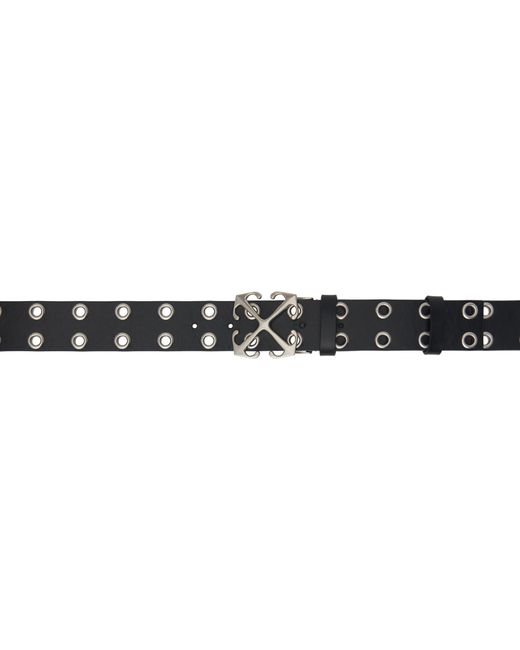 Off-White Black New Arrow Belt