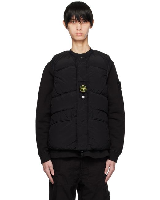 Stone Island Quilted Reversible Down Vest
