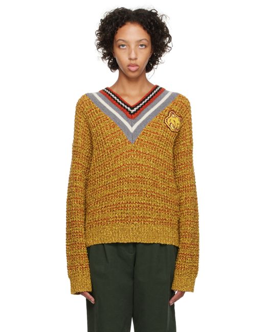 Maison Kitsuné Bold Fox Head Sweater