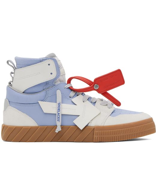 Off-White Blue Floating Arrow Sneakers