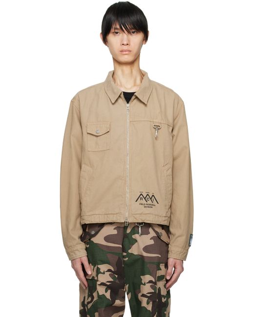 Reese Cooper Beige Research Division Jacket