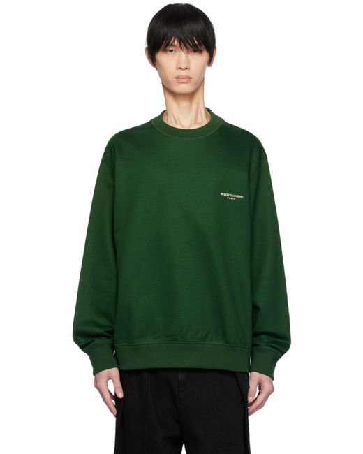Wooyoungmi Square Label Sweatshirt