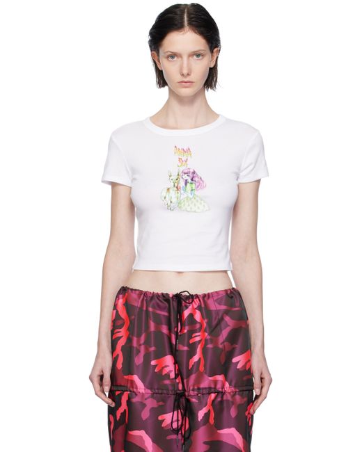 Anna Sui Graphic T-Shirt