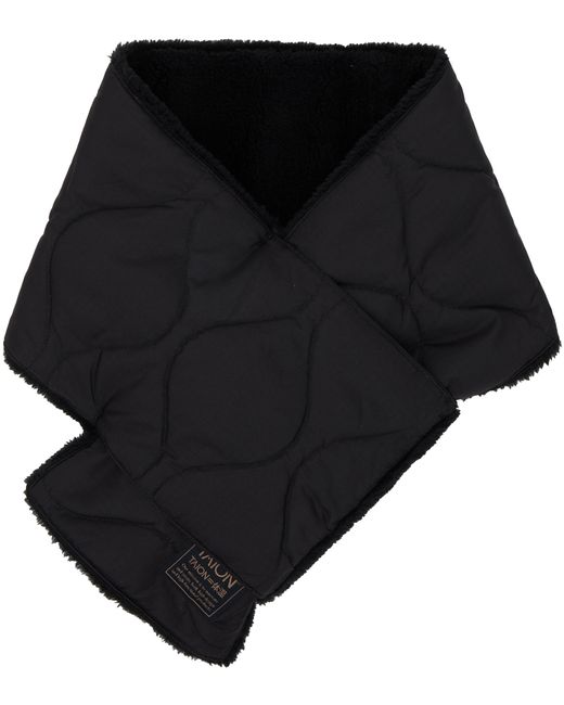 Taion Reversible Military Down Scarf