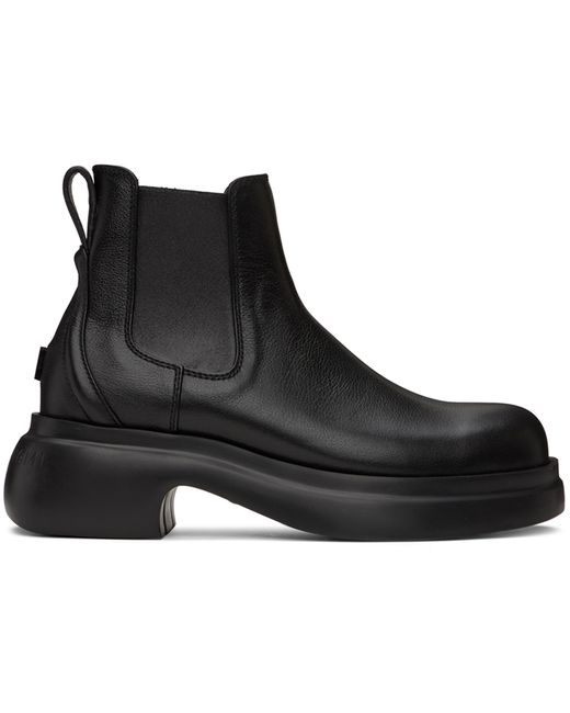 Wooyoungmi Logo Plaque Chelsea Boots