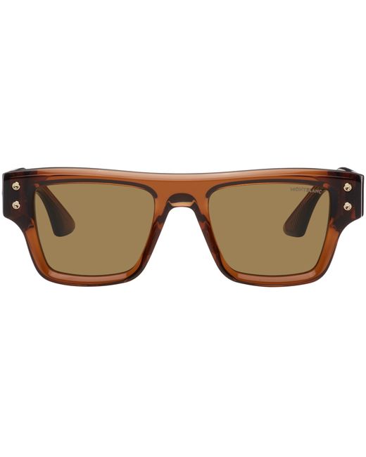 Montblanc Square Sunglasses
