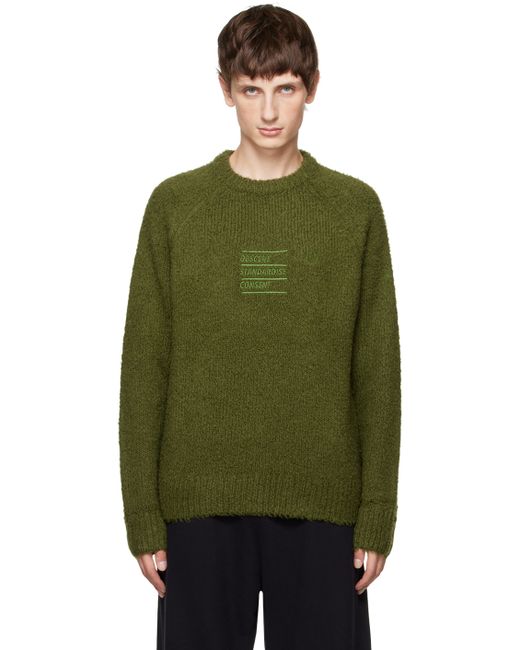 Raf Simons Fred Perry Edition Sweater
