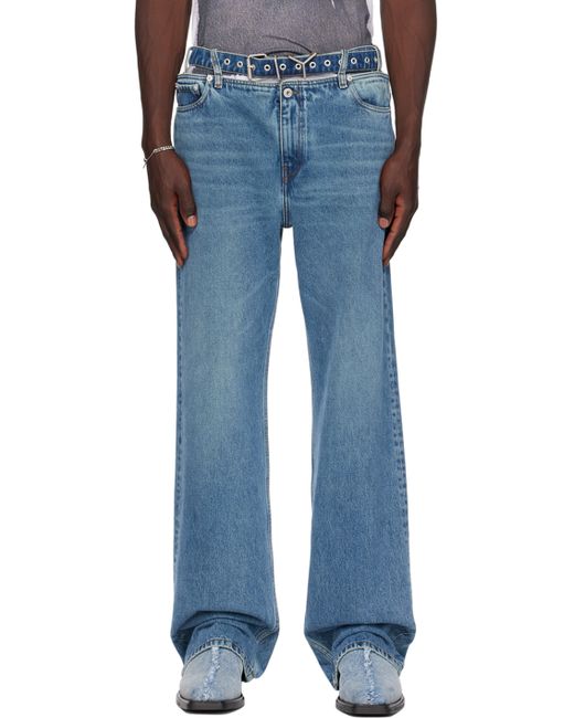 Y / Project Y-Belt Jeans