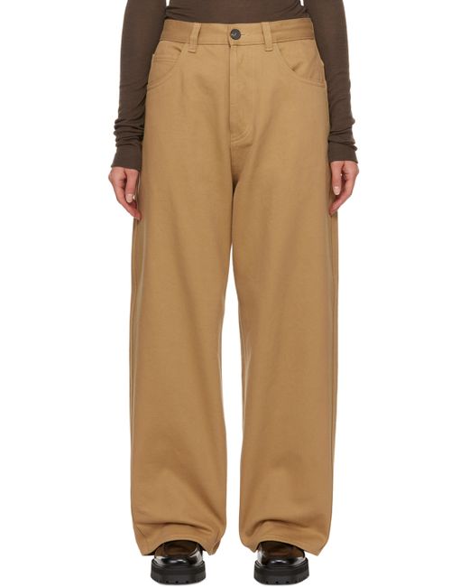 Sofie D'hoore Tan Peggy Trousers