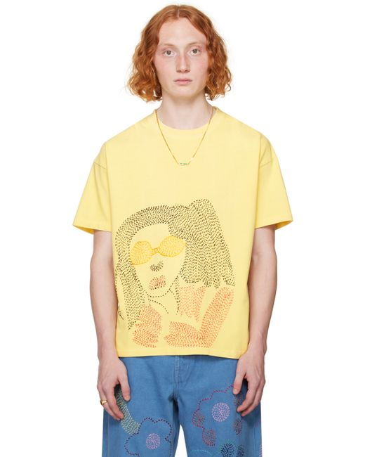 Glass Cypress Yellow T-Shirt