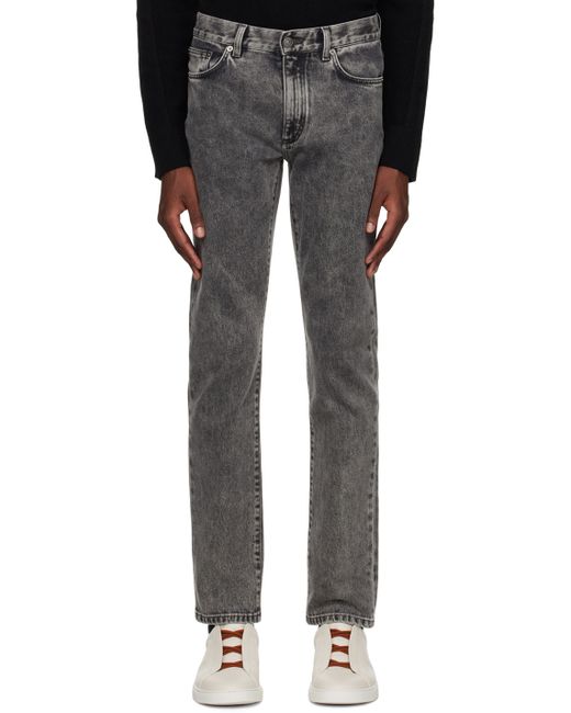 Z Zegna Faded Jeans