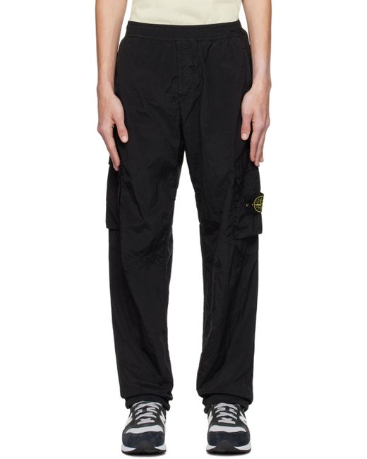 Stone Island Loose-Fit Cargo Pants