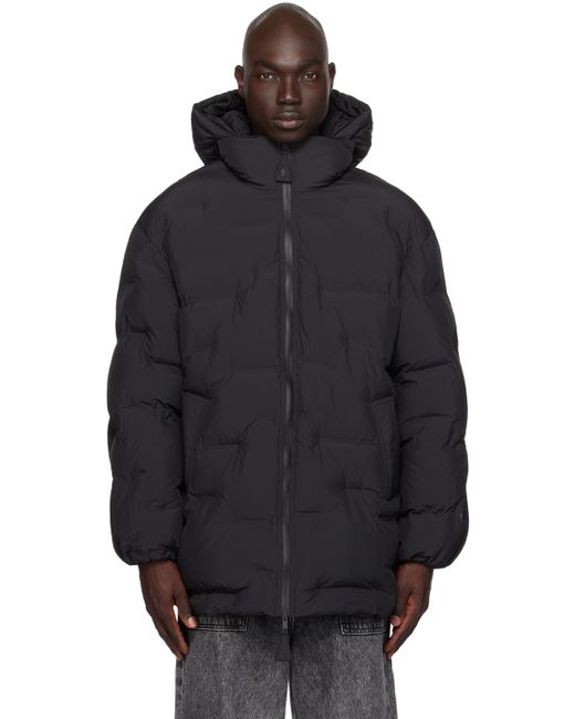 Ganni Quilted Puffer Coat