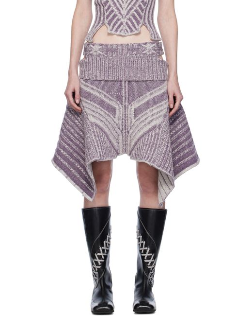 Paolina Russo Warrior Miniskirt